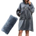 BLUZAIR SUPER MAMA - BLUZA KOĆ - SZARY - PREZENT DLA MAMY - DZIEŃ MAMY