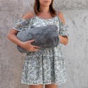 BLUZAIR SUPER MAMA - BLUZA KOĆ - SZARY - PREZENT DLA MAMY - DZIEŃ MAMY