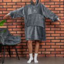BLUZAIR SUPER MAMA - BLUZA KOĆ - SZARY - PREZENT DLA MAMY - DZIEŃ MAMY