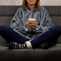 BLUZAIR SUPER MAMA - BLUZA KOĆ - SZARY - PREZENT DLA MAMY - DZIEŃ MAMY