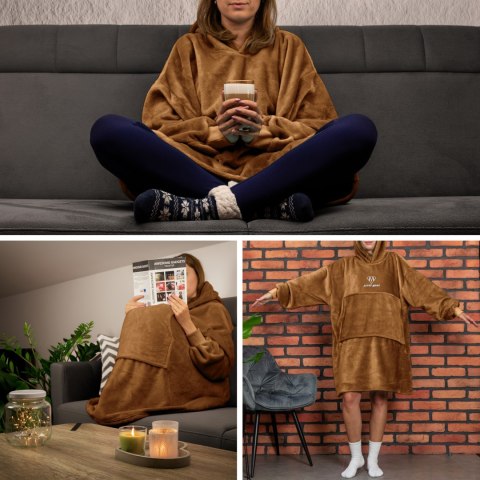 BLUZAIR SUPER MAMA - BLUZA KOĆ - TOFFEE - PREZENT DLA MAMY - DZIEŃ MAMY BLUZAIR SUPER MAMA - BLUZA KOĆ - TOFFEE - PREZENT DLA MAMY - DZIEŃ MAMY