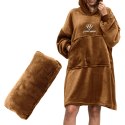 BLUZAIR SUPER MAMA - BLUZA KOĆ - TOFFEE - PREZENT DLA MAMY - DZIEŃ MAMY