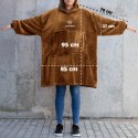 BLUZAIR SUPER MAMA - BLUZA KOĆ - TOFFEE - PREZENT DLA MAMY - DZIEŃ MAMY