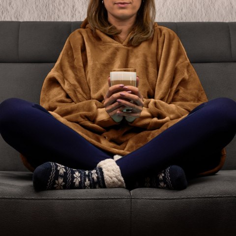 BLUZAIR SUPER MAMA - BLUZA KOĆ - TOFFEE - PREZENT DLA MAMY - DZIEŃ MAMY BLUZAIR SUPER MAMA - BLUZA KOĆ - TOFFEE - PREZENT DLA MAMY - DZIEŃ MAMY