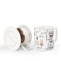COFFEEMAGEDDON DRIPPER KUBEK ĆERAMIĆZNY KAWY DRIP