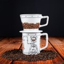COFFEEMAGEDDON DRIPPER KUBEK ĆERAMIĆZNY KAWY DRIP