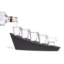 DOMINO SHOTS DELUXE KIELISZKI ZESTAW PODSTAWKA LED