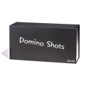 DOMINO SHOTS DELUXE KIELISZKI ZESTAW PODSTAWKA LED