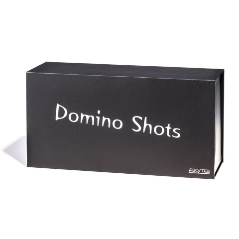 DOMINO SHOTS DELUXE KIELISZKI ZESTAW PODSTAWKA LED DOMINO SHOTS DELUXE KIELISZKI ZESTAW PODSTAWKA LED