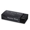 DOMINO SHOTS DELUXE KIELISZKI ZESTAW PODSTAWKA LED