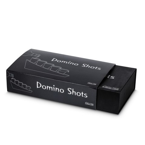DOMINO SHOTS DELUXE KIELISZKI ZESTAW PODSTAWKA LED DOMINO SHOTS DELUXE KIELISZKI ZESTAW PODSTAWKA LED