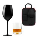 ETUI DLA PARY + KIELISZEK I SZKLANKA WALENTYNKI