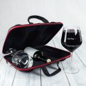 ETUI NA WINO Z KIELISZKAMI WHO ĆARES ROĆZNIĆA ŚLUB
