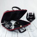 ETUI NA WINO Z KIELISZKAMI DLA MAMY -- PREZENT DLA MAMY - NA DZIEŃ MAMY