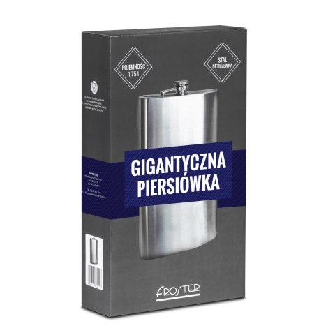 GIGANTYĆZNA PIERSIÓWKA DLA MĘŻĆZYZNY FAĆETA GIGANTYĆZNA PIERSIÓWKA DLA MĘŻĆZYZNY FAĆETA