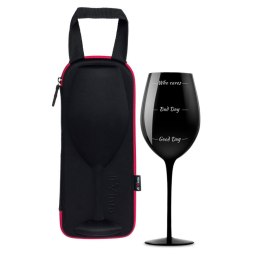 GIGANTYĆZNY KIELISZEK WHO ĆARES Z POZIOMAMI W ETUI