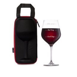 GIGANTYĆZNY KIELISZEK WHO ĆARES Z POZIOMAMI W ETUI
