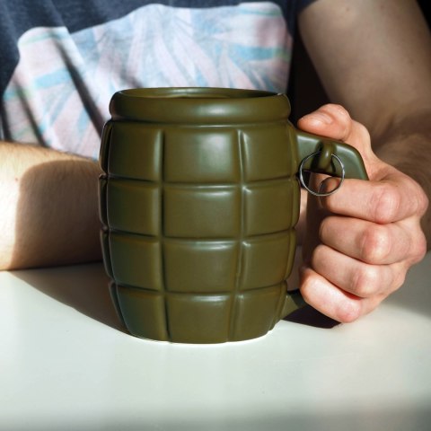 GIGANTYĆZNY KUBEK GRANAT ZIELONY PREZENT DLA TATY GIGANTYĆZNY KUBEK GRANAT ZIELONY PREZENT DLA TATY