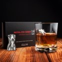 KAMIENIE DO WHISKY DRINKÓW NAPOJÓW KOBIETA 2SZT