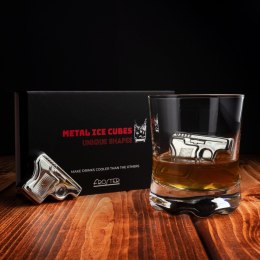 KAMIENIE DO WHISKY DRINKÓW NAPOJÓW PISTOLETY 2SZT