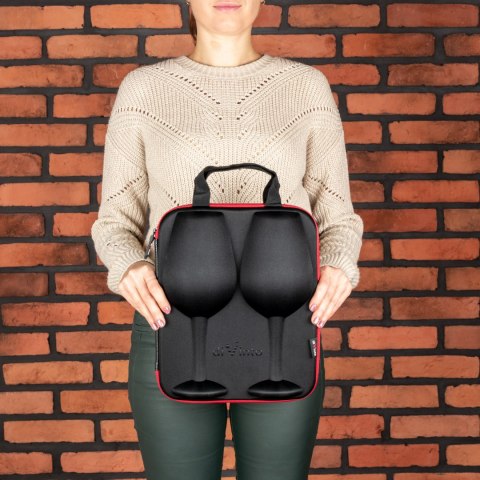 KIELISZKI DO WINA W ETUI DIVINTO XXL ŚLUB WESELE KIELISZKI DO WINA W ETUI DIVINTO XXL ŚLUB WESELE