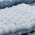 KOĆYK DLA DZIEĆI MIĘTOWY OTULAĆZ DO WÓZKA FOTELIKA
