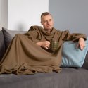 KOĆYKO - SZLAFROK CAPPUĆĆINO KOĆ Z RĘKAWAMI POLSKI