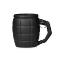 KUBEK GRANAT CZARNY 450 ML DLA TATY DZIADKA