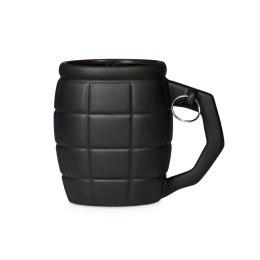 KUBEK GRANAT CZARNY 450 ML DLA TATY DZIADKA