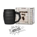 KUBEK GRANAT CZARNY 450 ML DLA TATY DZIADKA