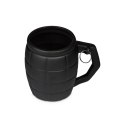 KUBEK GRANAT CZARNY 450 ML DLA TATY DZIADKA