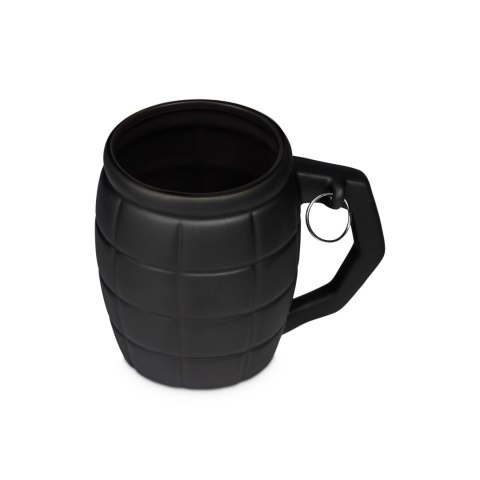 KUBEK GRANAT CZARNY 450 ML DLA TATY DZIADKA KUBEK GRANAT CZARNY 450 ML DLA TATY DZIADKA