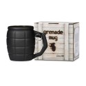 KUBEK GRANAT CZARNY 450 ML DLA TATY DZIADKA