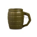 KUBEK GRANAT ZIELONY 450 ML DLA TATY DZIADKA