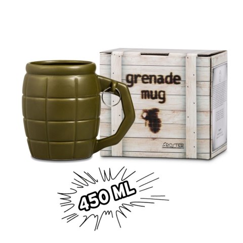 KUBEK GRANAT ZIELONY 450 ML DLA TATY DZIADKA KUBEK GRANAT ZIELONY 450 ML DLA TATY DZIADKA