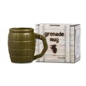 KUBEK GRANAT ZIELONY 450 ML DLA TATY DZIADKA