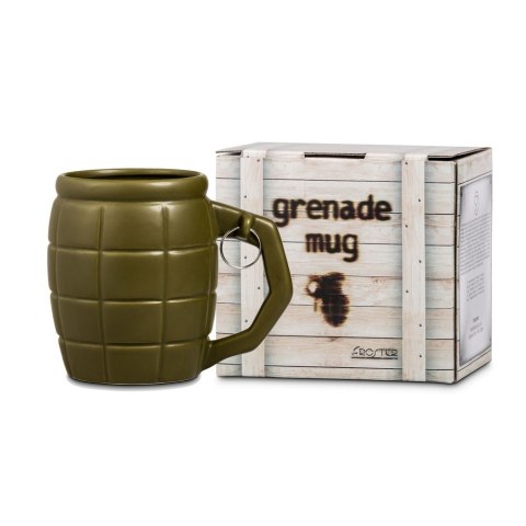 KUBEK GRANAT ZIELONY 450 ML DLA TATY DZIADKA KUBEK GRANAT ZIELONY 450 ML DLA TATY DZIADKA