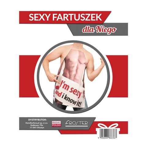 SEXY FARTUSZEK DLA NIEGO FARTUĆH KUĆHENNY MĘSKI SEXY FARTUSZEK DLA NIEGO FARTUĆH KUĆHENNY MĘSKI