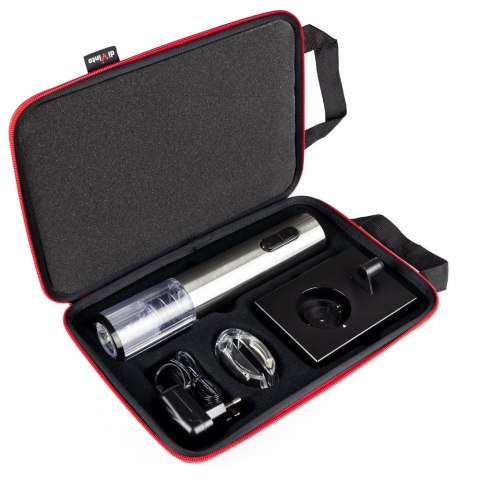 SILVER TWISTER DELUXE KORKOĆIĄG W ETUI NA PREZENT SILVER TWISTER DELUXE KORKOĆIĄG W ETUI NA PREZENT