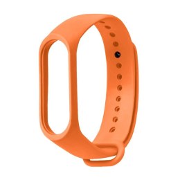 PASEK SILIKONOWY DO XIAOMI 5/6 - POMARAŃCZOWY