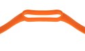 PASEK SILIKONOWY DO XIAOMI 5/6 - POMARAŃCZOWY