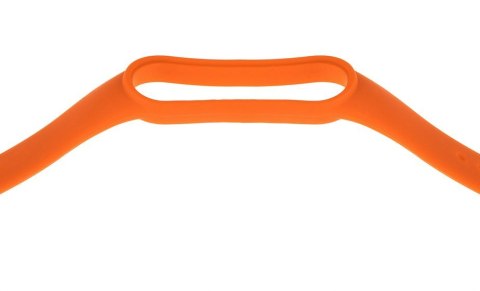 PASEK SILIKONOWY DO XIAOMI 5/6 - POMARAŃCZOWY PASEK SILIKONOWY DO XIAOMI 5/6 - POMARAŃCZOWY