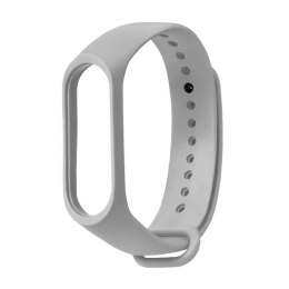 PASEK SILIKONOWY DO XIAOMI 5/6 - SZARY