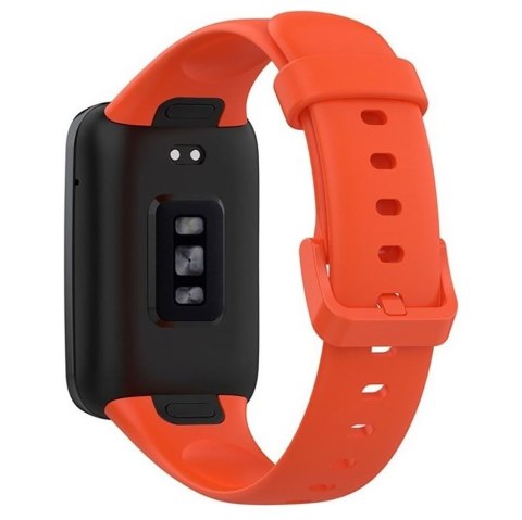 PASEK SILIKONOWY DO XIAOMI 7 PRO - POMARAŃCZOWY PASEK SILIKONOWY DO XIAOMI 7 PRO - POMARAŃCZOWY