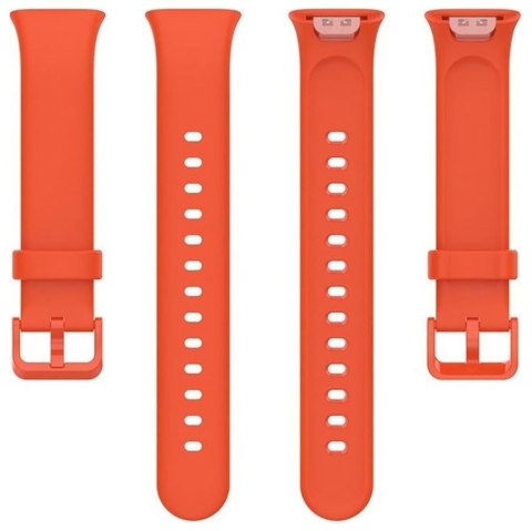 PASEK SILIKONOWY DO XIAOMI 7 PRO - POMARAŃCZOWY PASEK SILIKONOWY DO XIAOMI 7 PRO - POMARAŃCZOWY