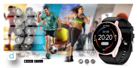 SMARTWATCH DAMSKI GRAVITY GT1-2 SMARTWATCH DAMSKI GRAVITY GT1-2