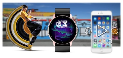 SMARTWATCH DAMSKI GRAVITY GT1-2 SMARTWATCH DAMSKI GRAVITY GT1-2
