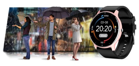SMARTWATCH DAMSKI GRAVITY GT1-2 SMARTWATCH DAMSKI GRAVITY GT1-2
