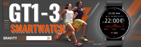 SMARTWATCH DAMSKI GRAVITY GT1-3 SMARTWATCH DAMSKI GRAVITY GT1-3