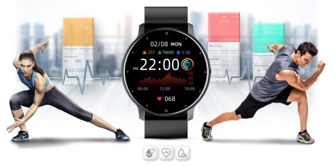 SMARTWATCH DAMSKI GRAVITY GT1-3 SMARTWATCH DAMSKI GRAVITY GT1-3
